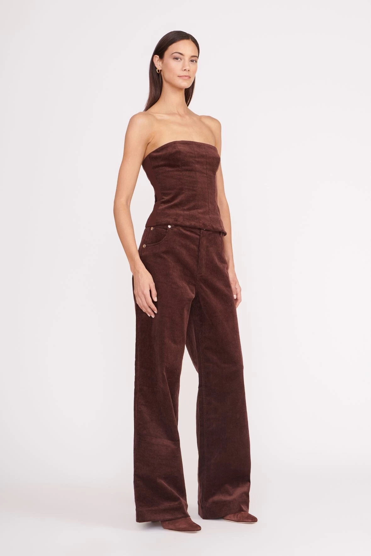 GRAYSON PANT | MAHOGANY 2 GRAYSON PANT | MAHOGANY - Image 2