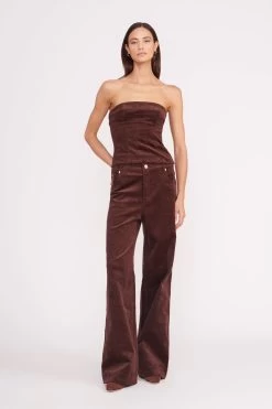GRAYSON PANT | MAHOGANY 8 GRAYSON PANT | MAHOGANY -Chic Style Shop grayson pant mahogany 7 81894c19 f16c 448c a001 1b3e472b8422