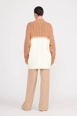 HAMPTON SWEATER | CAMEL IVORY 8 HAMPTON SWEATER | CAMEL IVORY -Chic Style Shop hampton sweater camel ivory 1 69cf00e5 ffac 45c5 8122 94bfca3c2e45