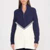 HAMPTON SWEATER | NAVY IVORY