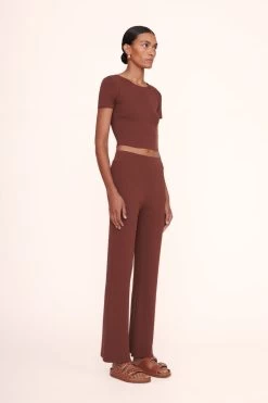 ESTELLA PANT | BARK -Chic Style Shop ila top bark estella pant bark 00898 web 1
