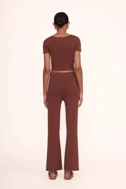ESTELLA PANT | BARK -Chic Style Shop ila top bark estella pant bark 00901 web 1