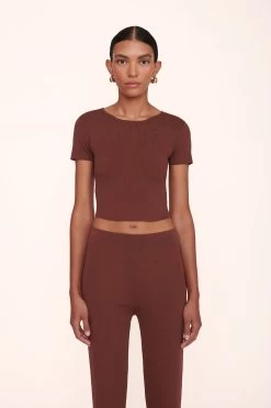 ESTELLA PANT | BARK -Chic Style Shop ila top bark estella pant bark 00917 web 1