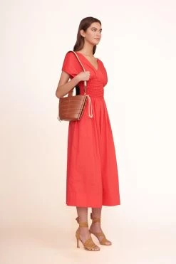 DIAMOND MINI TOTE | TAN CREAM -Chic Style Shop jackson dress hibiscus 1 9