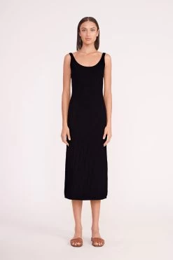 JESSICA COVERUP DRESS | BLACK