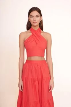 SMOCKED KAI TOP | HIBISCUS