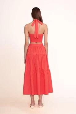 SMOCKED KAI TOP | HIBISCUS -Chic Style Shop kai top hibiscus sea skirt hibiscus 1