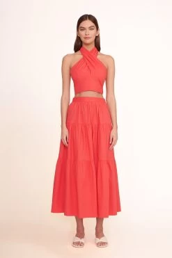 SMOCKED KAI TOP | HIBISCUS -Chic Style Shop kai top hibiscus sea skirt hibiscus 3