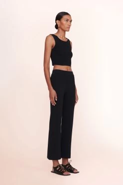 NOOR TOP | BLACK -Chic Style Shop lexi top black estella pant black 00927 web
