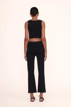 NOOR TOP | BLACK -Chic Style Shop lexi top black estella pant black 00930 web
