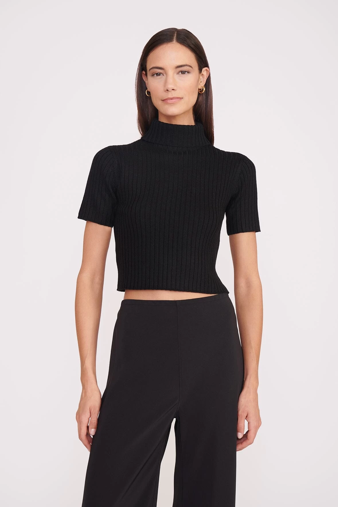 LILOU SWEATER | BLACK 1 LILOU SWEATER | BLACK