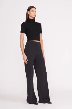 LILOU SWEATER | BLACK 7 LILOU SWEATER | BLACK -Chic Style Shop lilou top black 8 745e0d91 e152 46c7 bd64 a0d90316a0db