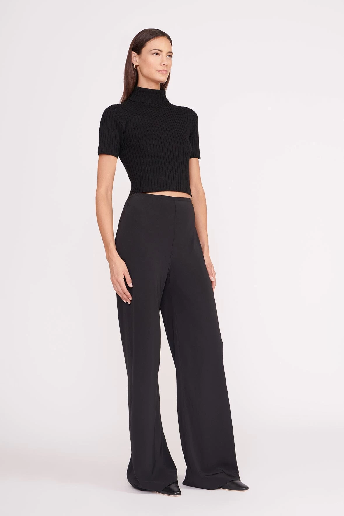 LILOU SWEATER | BLACK 3 LILOU SWEATER | BLACK - Image 3