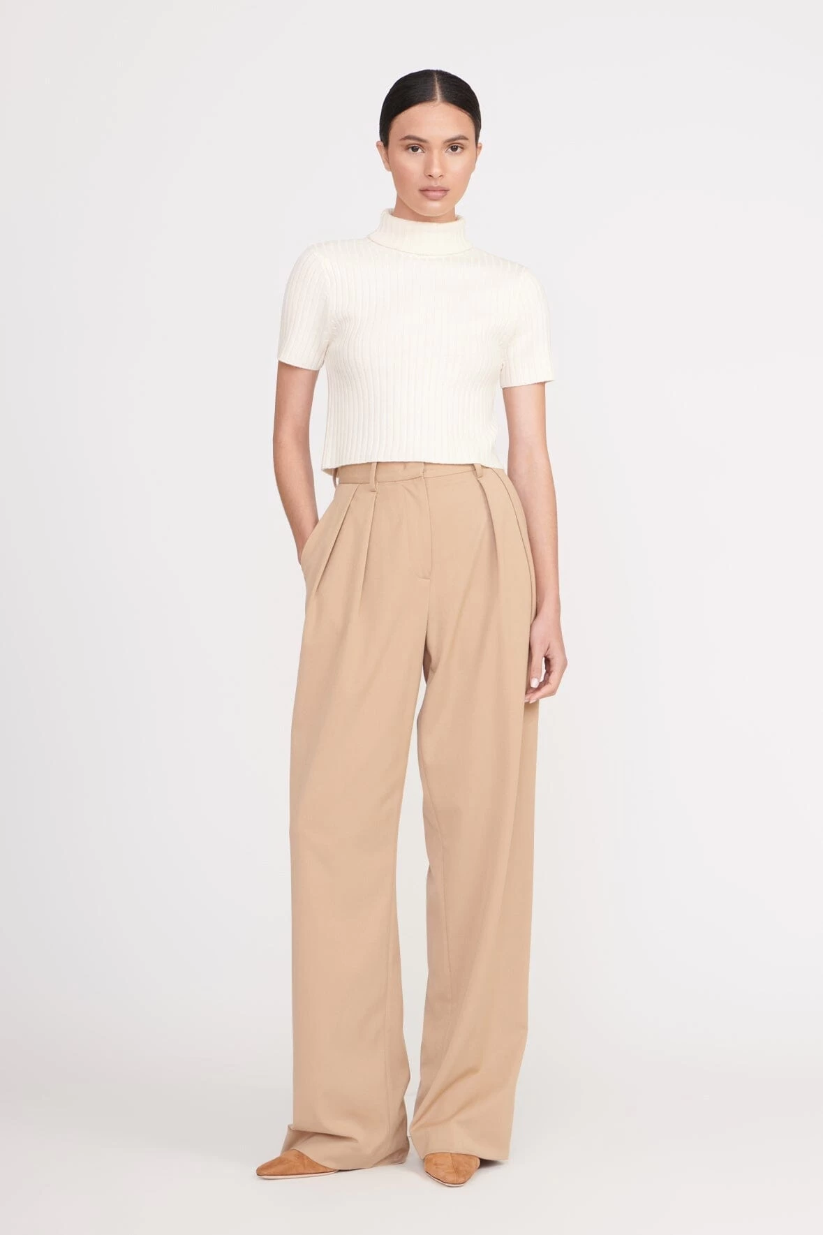 LILOU SWEATER | IVORY 2 LILOU SWEATER | IVORY - Image 2