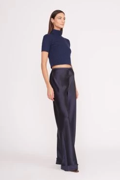 LILOU SWEATER | NAVY 7 LILOU SWEATER | NAVY -Chic Style Shop lilou top navy 11 bc29b3aa 1f42 4c66 a6ec 5f4c1e12ee76