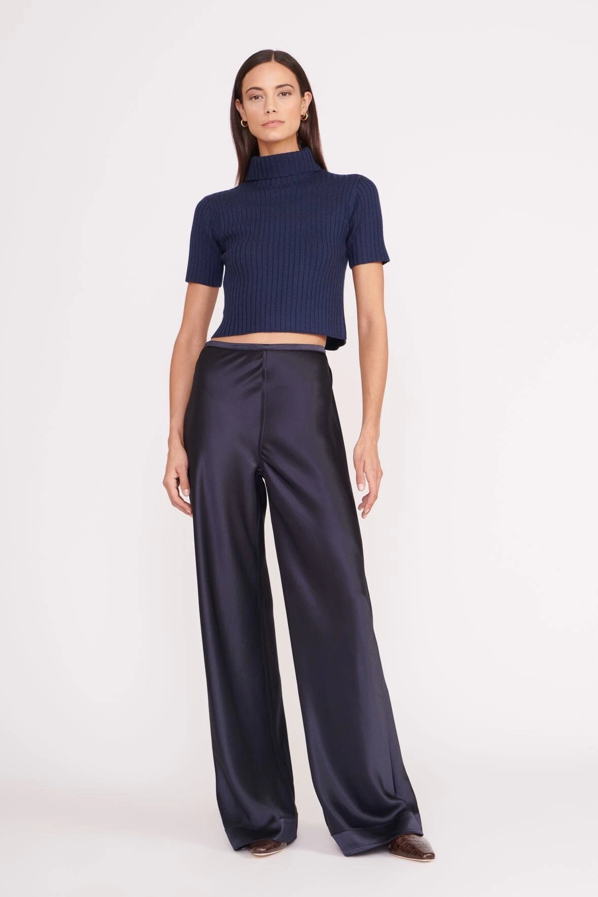 LILOU SWEATER | NAVY 2 LILOU SWEATER | NAVY - Image 2