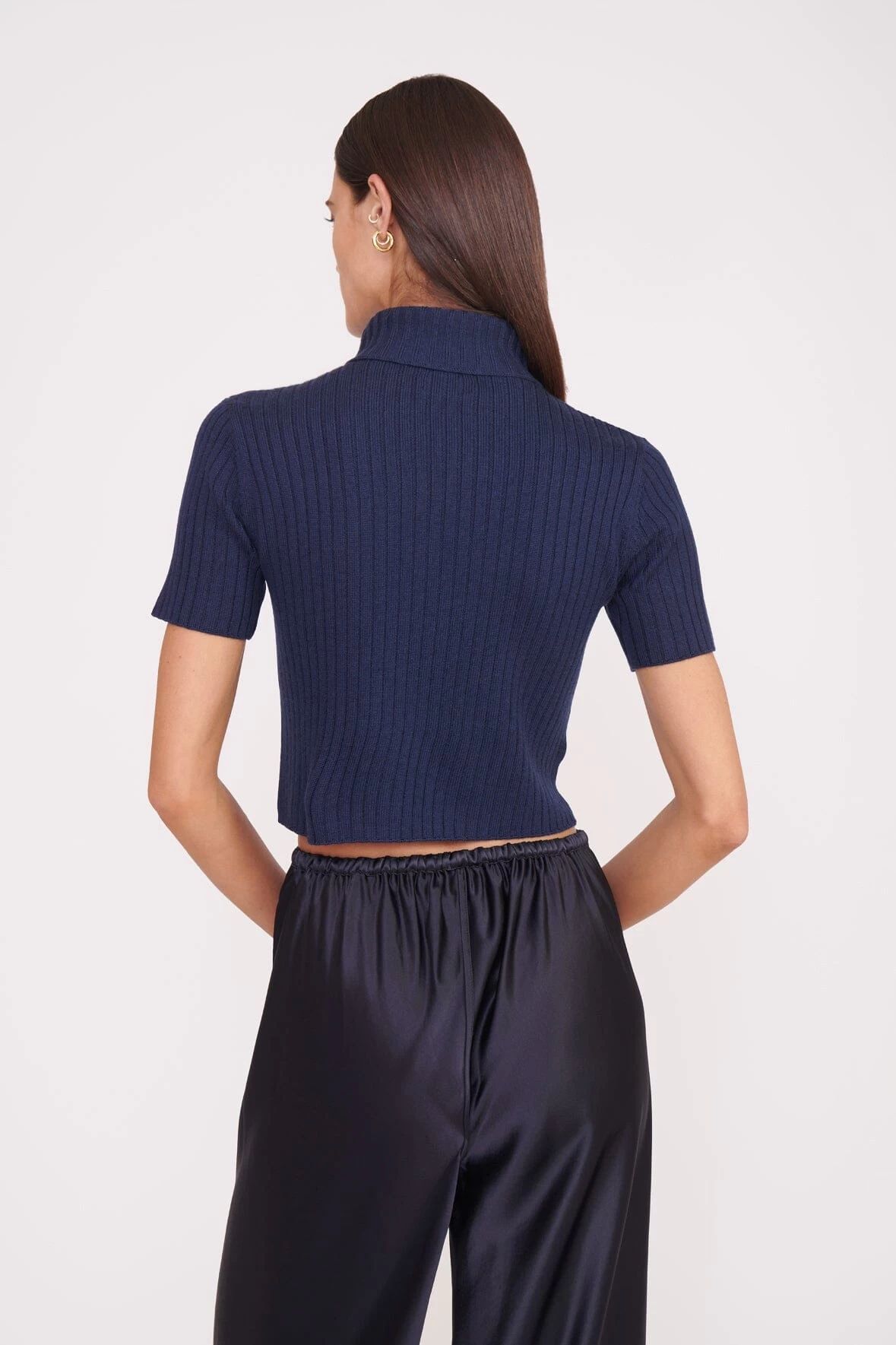 LILOU SWEATER | NAVY 4 LILOU SWEATER | NAVY - Image 4
