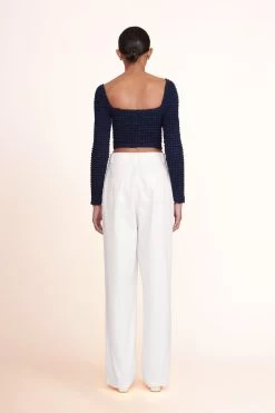 LUISA PANT | IVORY 8 LUISA PANT | IVORY -Chic Style Shop luisa pant ivory 3