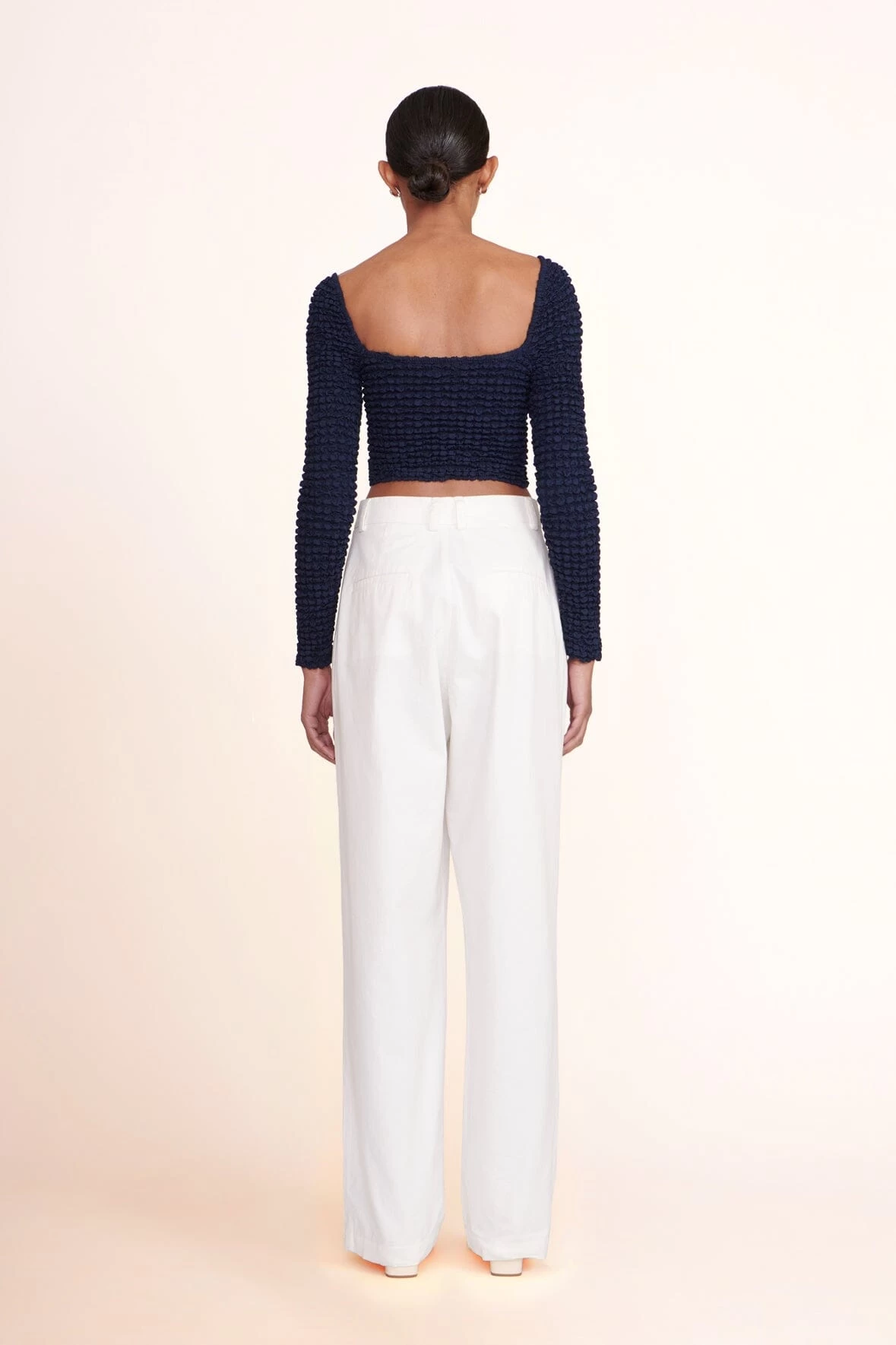 LUISA PANT | IVORY 3 LUISA PANT | IVORY - Image 3