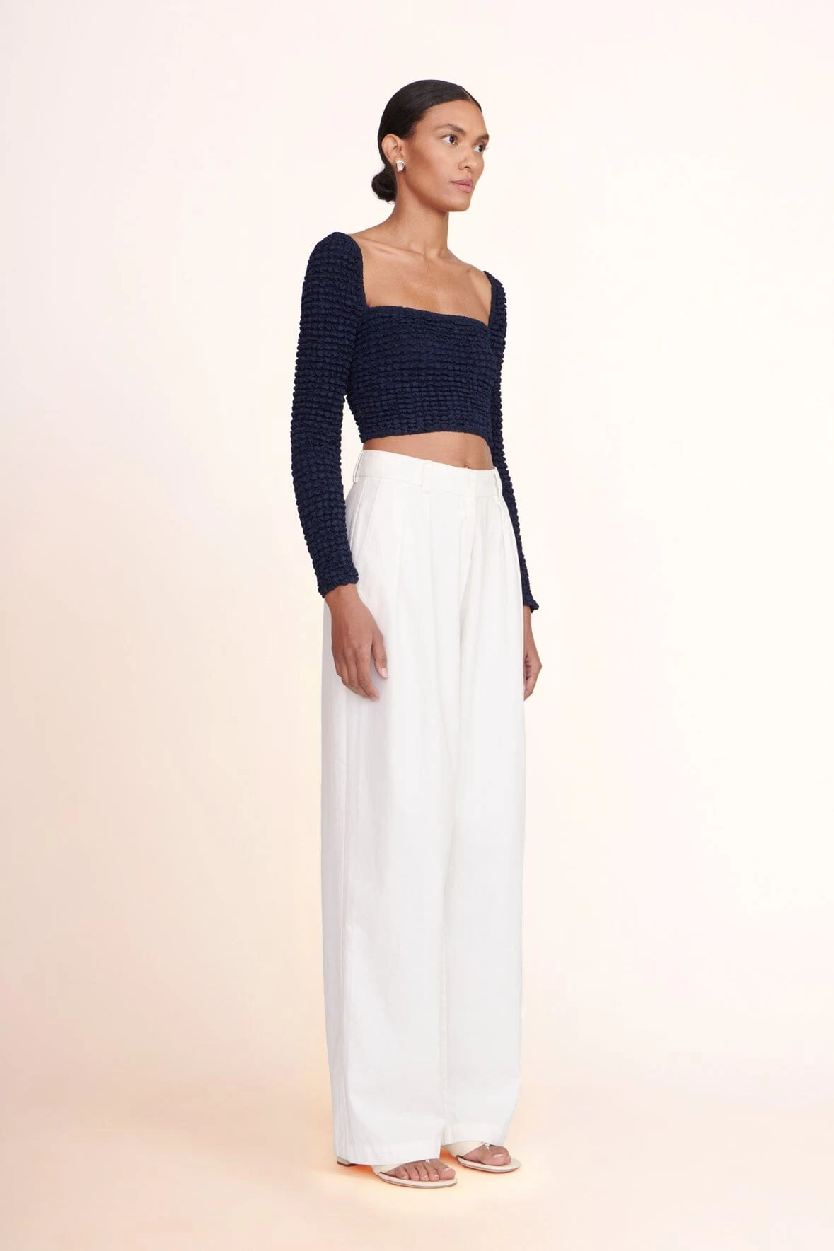 LUISA PANT | IVORY 2 LUISA PANT | IVORY - Image 2