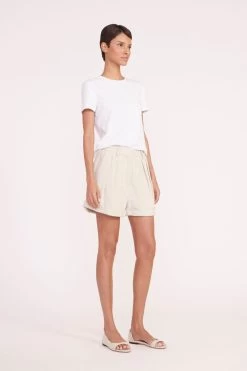 LUISA SHORT | OAT MILK -Chic Style Shop luisa short oatmilk 00737 web