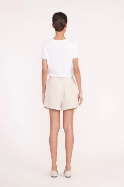 LUISA SHORT | OAT MILK -Chic Style Shop luisa short oatmilk 00744 web