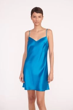 LYDIA DRESS | ISLAND BLUE -Chic Style Shop lydia dress island blue 02566 web