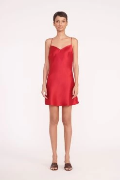 LYDIA DRESS | RUBY -Chic Style Shop lydia dress ruby 05968 web
