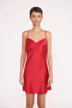 LYDIA DRESS | RUBY -Chic Style Shop lydia dress ruby 05984 web