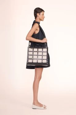 EMMA TOTE | BLACK NATURAL 12 EMMA TOTE | BLACK NATURAL -Chic Style Shop marlowe dress black 00128 web