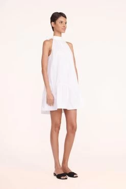 CASPIAN SLIDE | BLACK SUEDE -Chic Style Shop marlowe dress white 05147 web 1