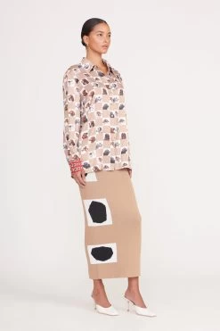 MARTHA TUNIC | CAMEL DOG CHECK 7 MARTHA TUNIC | CAMEL DOG CHECK -Chic Style Shop martha tunic camel dog check 3 e5a70699 c250 4fee 8e66 8c6e2bb1f546