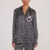 MARTHA TUNIC | NAVY GEOSCAPE DOG CHECK