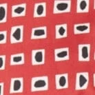 ELSA DRESS | RUBY GEOSCAPE 5 ELSA DRESS | RUBY GEOSCAPE - Image 5