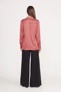 MARTHA TUNIC | RUBY GEOSCAPE -Chic Style Shop martha tunic ruby geoscape 8 5a42f8ec 278c 4862 94b7 db4cbd13a953