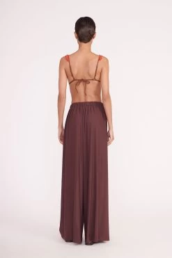 MARZA COVERUP PANT | BARK 8 MARZA COVERUP PANT | BARK -Chic Style Shop marza pant bark 01606 web