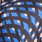 MATERIALITY DRESS | PAINTED ARGYLE BLACK 5 MATERIALITY DRESS | PAINTED ARGYLE BLACK - Image 5