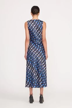 MATERIALITY DRESS | PAINTED ARGYLE BLACK 7 MATERIALITY DRESS | PAINTED ARGYLE BLACK -Chic Style Shop materiality dress painted argyle black 6 e22f06fd e5a5 401a b510 660545f63dba