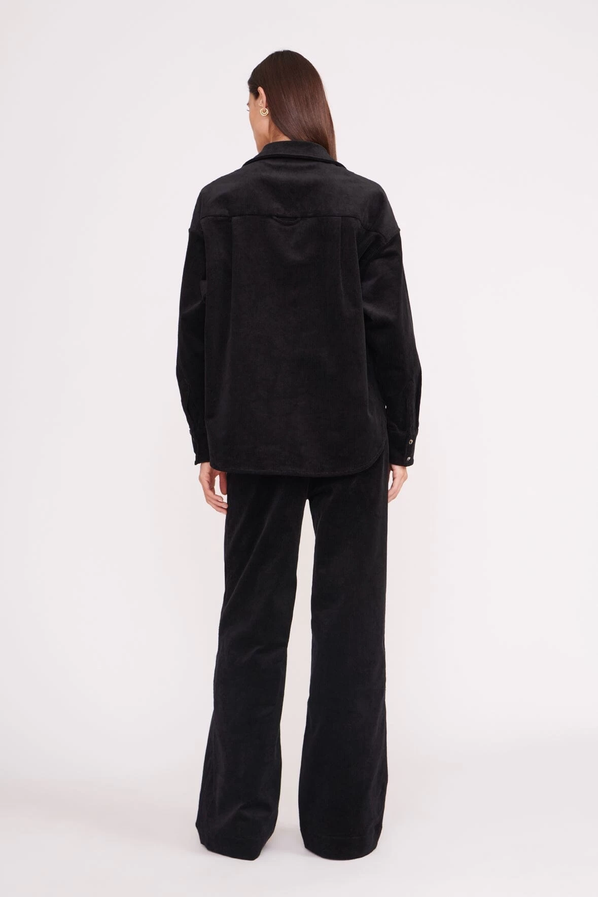 MATTHEW SHIRT | BLACK 3 MATTHEW SHIRT | BLACK - Image 3