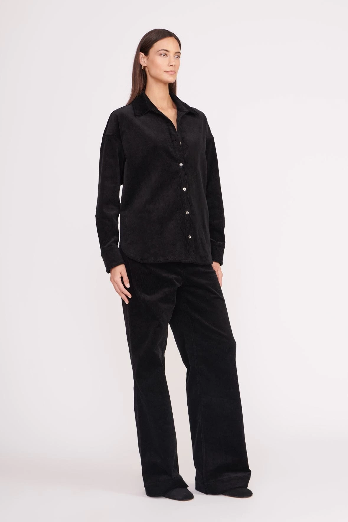 MATTHEW SHIRT | BLACK 2 MATTHEW SHIRT | BLACK - Image 2