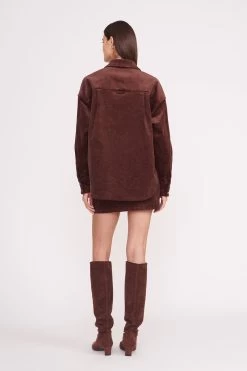 MATTHEW SHIRT | MAHOGANY -Chic Style Shop matthew shirt mahogany 5 2e388b12 867e 4444 bd44 7a4b8f132e2d