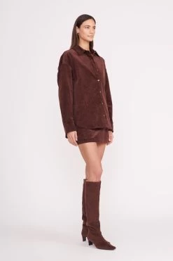 MATTHEW SHIRT | MAHOGANY -Chic Style Shop matthew shirt mahogany 6 ed973ca1 bdb0 4630 be1e 8d30e274e1e3