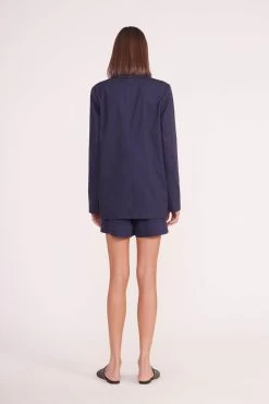 MAXWELL BLAZER | NAVY -Chic Style Shop maxwell blazer navy 01417 web