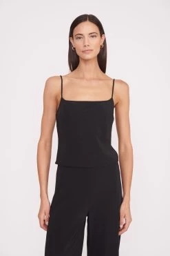 MILES REVERSIBLE TOP | BLACK