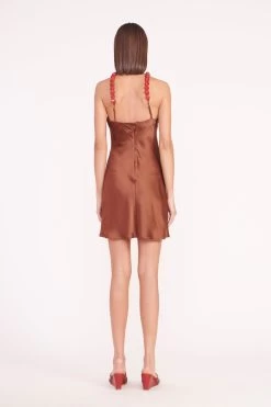 MINI CADENCE DRESS | CLOVE -Chic Style Shop mini cadence dress clove 02708 web 1