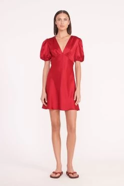 MINI MILLA DRESS | RUBY