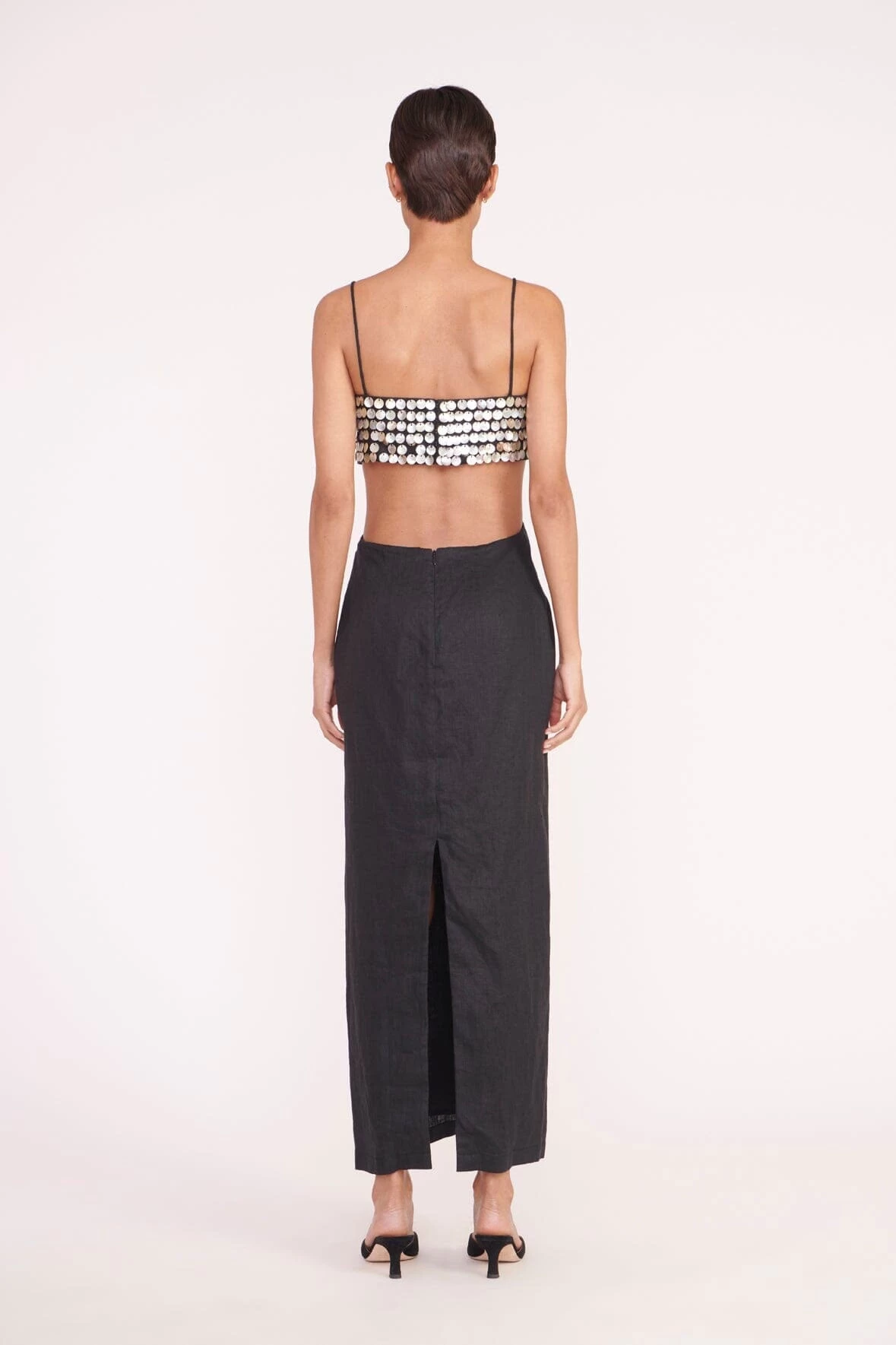 JADA DRESS | BLACK 4 JADA DRESS | BLACK - Image 4