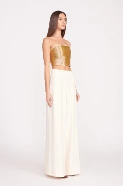 NYLA TOP | GOLD -Chic Style Shop nyla gold bead 0292 web