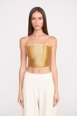 NYLA TOP | GOLD