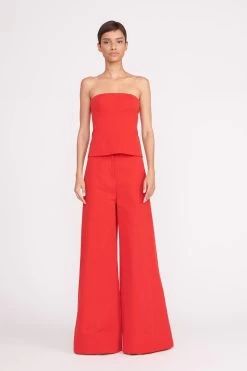 OAK PANT | POINSETTIA -Chic Style Shop oak pant ruby 1 4beea1f3 1092 47b9 bb0a 48e153d0248c